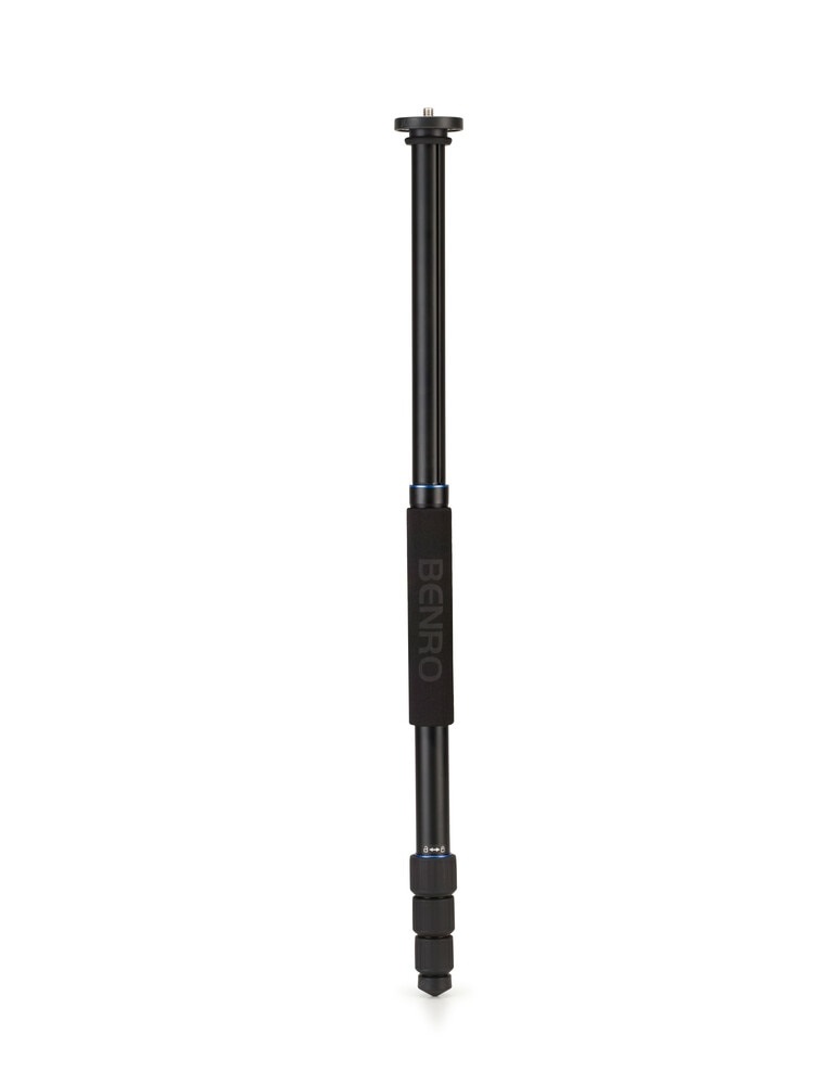 Benro Mach3 TMA28A Treppiede in Alluminio per Fotocamere Digitali e Film - Altezza Max 155,5 cm, Capacità di Carico 14 kg, Peso 1,76 kg