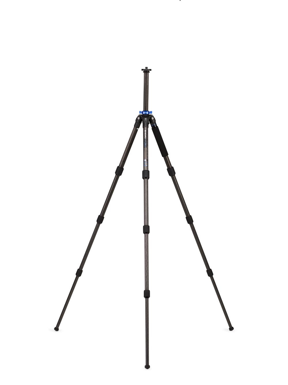 Benro Mach3 TMA28C Treppiede in Carbonio per Fotocamere Digitali e Film, Capacità di Carico 14 kg, 4 Sezioni