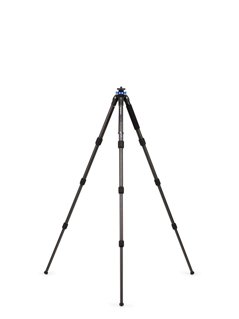 Benro Mach3 TMA28C Treppiede in Carbonio per Fotocamere Digitali e Film, Capacità di Carico 14 kg, 4 Sezioni