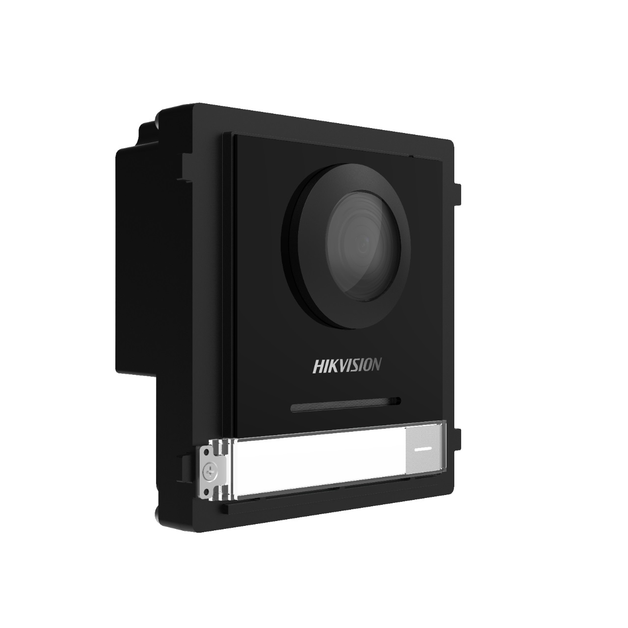 Hikvision DS-KD8003-IME1(B) Stazione Porta Modulare per Video-Citofono 2 MP Nero