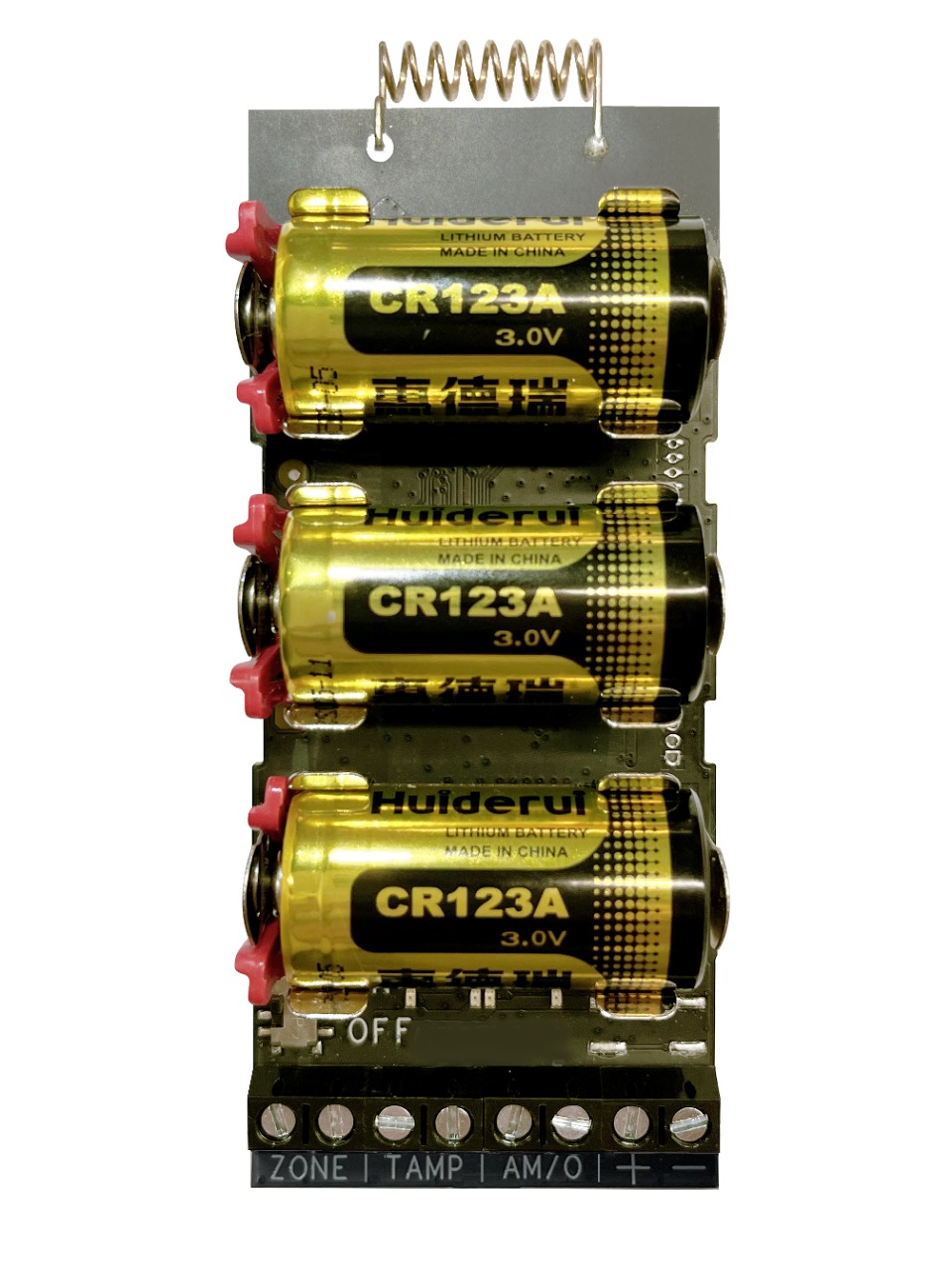 Hikvision DS-PM1-I1-WE Trasmettitore Filare/Wireless 868MHz con Ingresso Singolo e Protezione Anti-Manomissione