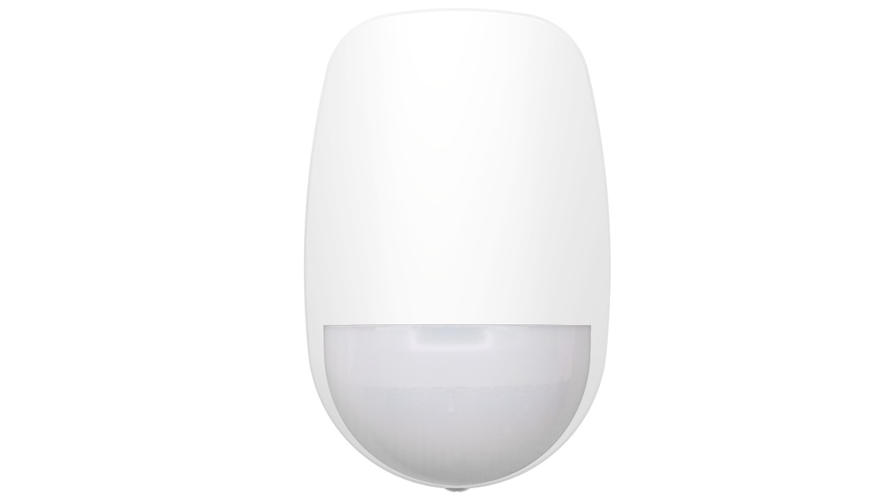 Hikvision DS-PDD15AM-EG2 Sensore di Movimento Doppia Tecnologia PIR e Microonde Cablato 15m con Antimascheramento