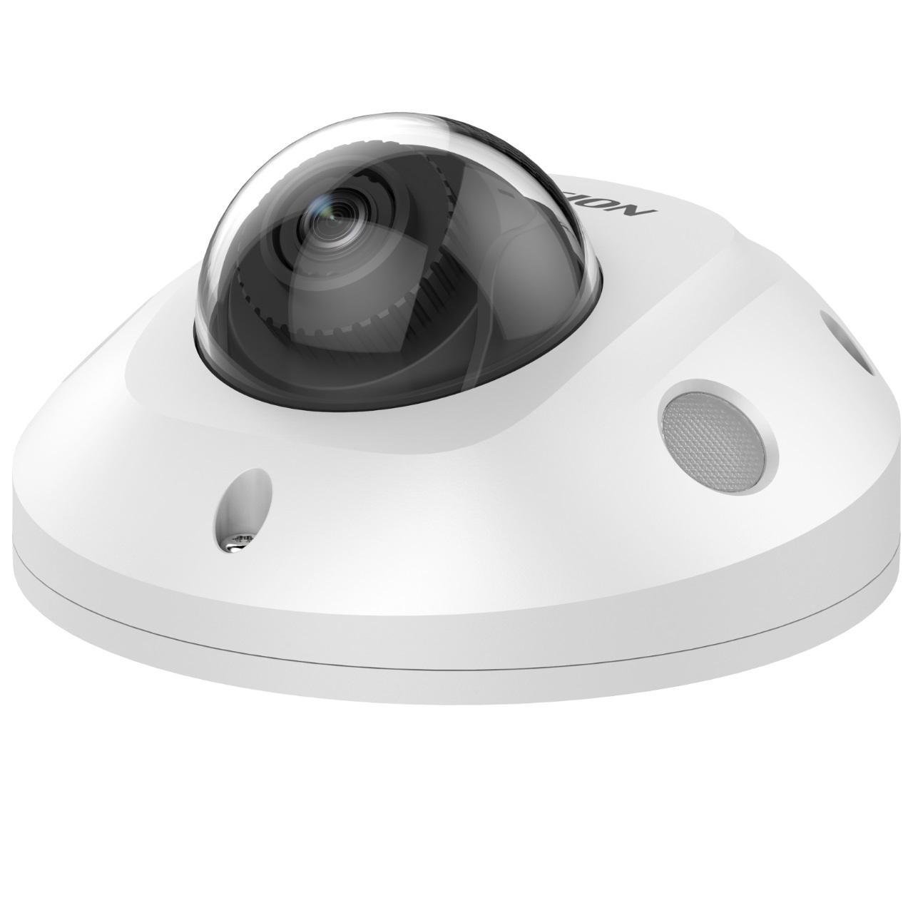 Hikvision DS-2CD2546G2-IS ProSeries Telecamera di Sicurezza IP Esterno 4MP con Audio e Allarme, Ottica 2.8mm, WDR 120db
