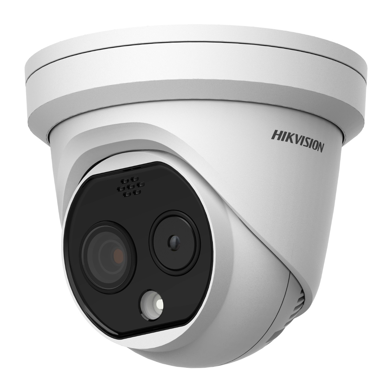 Hikvision DS-2TD1228-7/QA Telecamera di Sicurezza IP Esterno Torretta 2688 x 1520 Pixel Cablata Soffitto/Muro Bianco