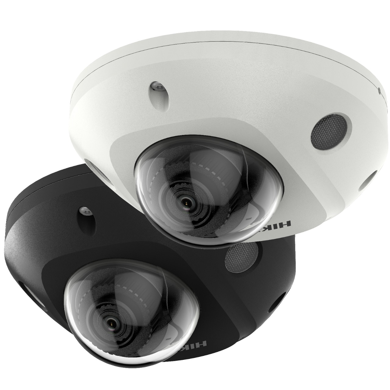 Hikvision DS-2CD2543G2-IS Telecamera di Sicurezza IP Esterno 4MP Cupola Bianco 2688 x 1520 Pixel con Visione Notturna fino a 30m