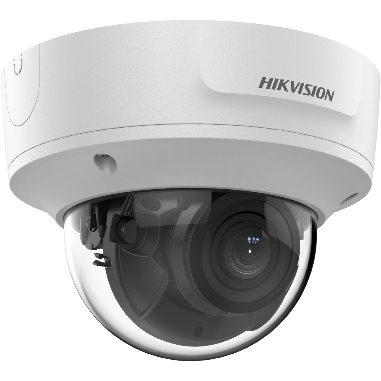 Hikvision DS-2CD2723G2-IZS Telecamera di Sorveglianza Cupola IP Esterno 2MP con Lente Varifocale 2.8-12mm, Risoluzione 1920 x 1080 Pixel, AcuSense, IP67, IK10