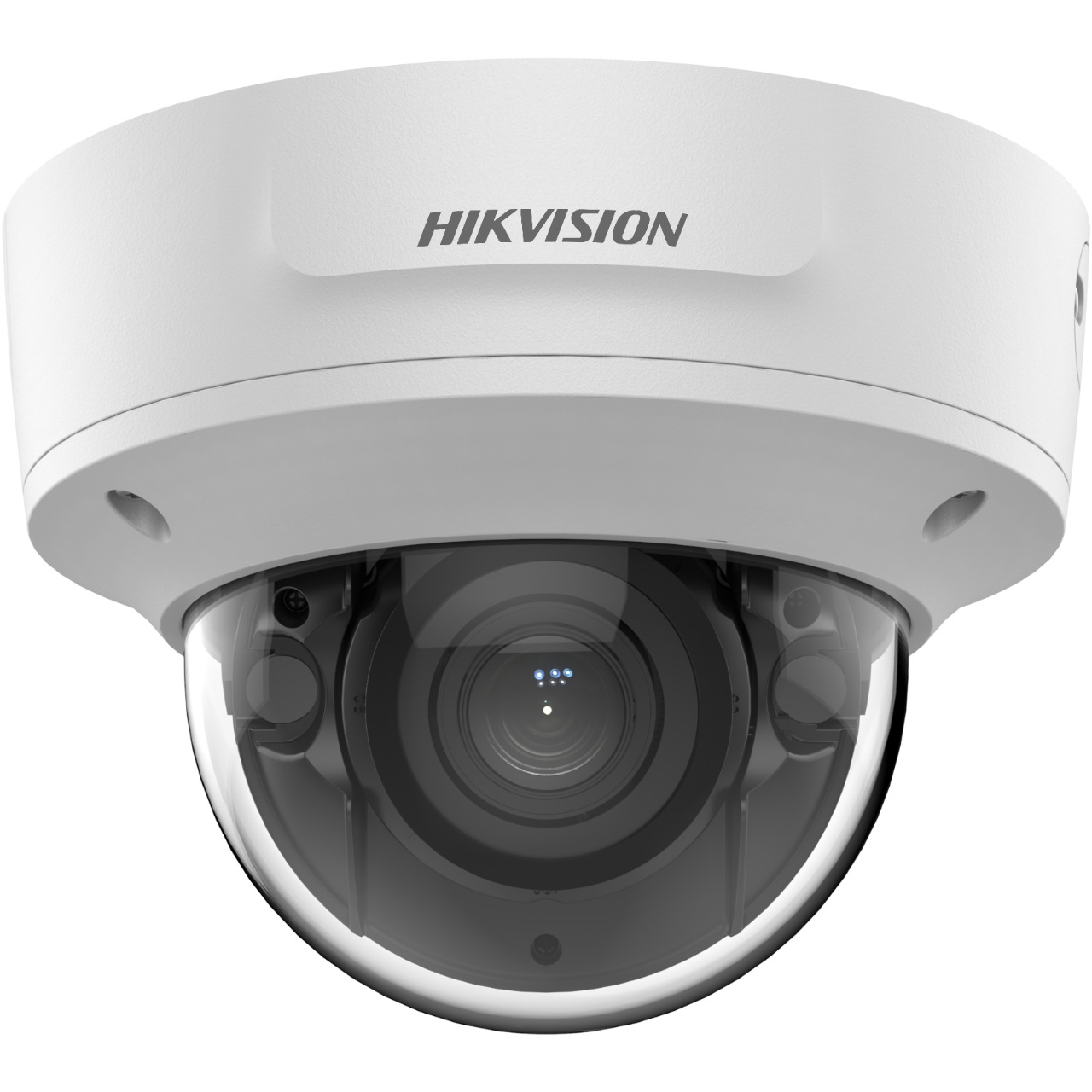 Hikvision DS-2CD2723G2-IZS Telecamera di Sorveglianza Cupola IP Esterno 2MP con Lente Varifocale 2.8-12mm, Risoluzione 1920 x 1080 Pixel, AcuSense, IP67, IK10