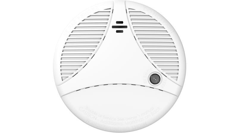 Hikvision DS-PDCO-E-WE Rilevatore Wireless di Gas Monossido di Carbonio (CO) 868MHz con Portata Fino a 1.6Km, Durata Batteria Fino a 10 Anni e Buzzer 85dB