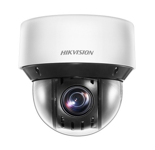 Hikvision DS-2DE4A425IWG-E Telecamera di Sicurezza IP Cupola 4MP con Zoom 25x, Interno ed Esterno, Cablata, Bianco