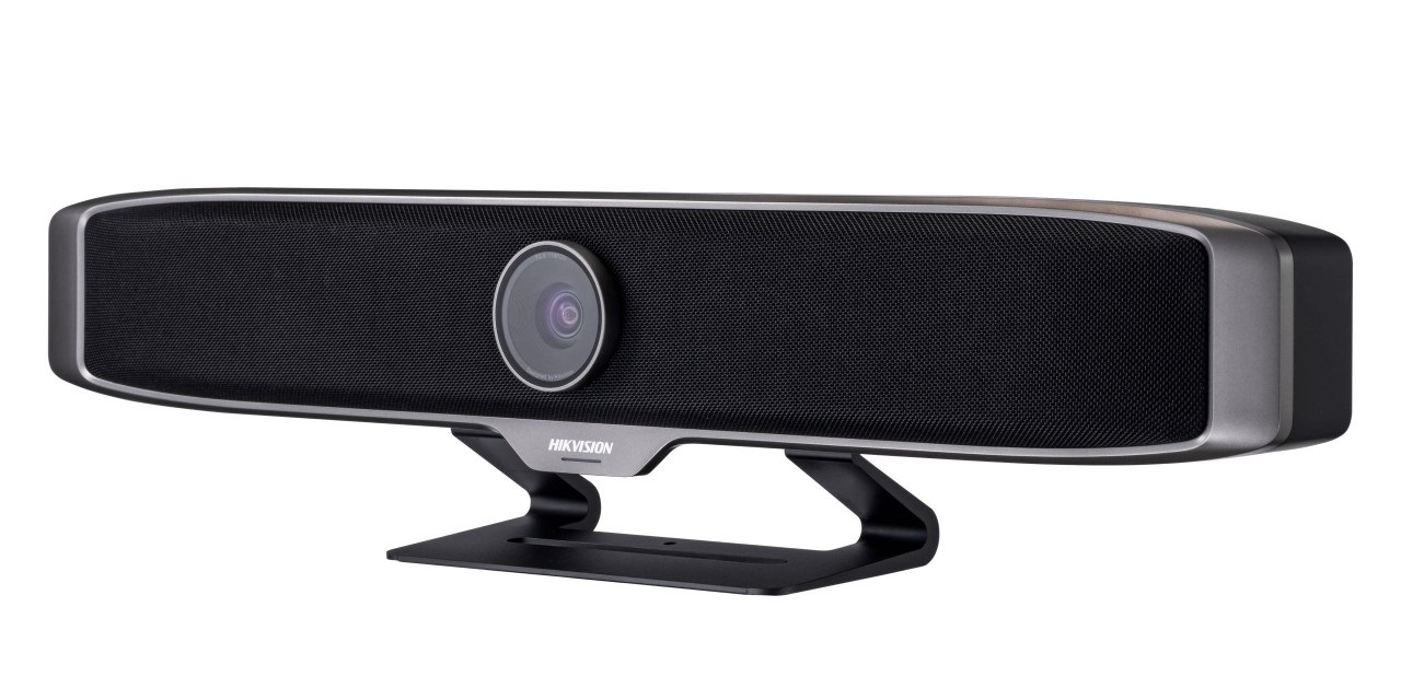Hikvision Smart Conference Camera 4K con Microfono 360°, Autofocus, USB 3.0 - IDS-UVC-X28