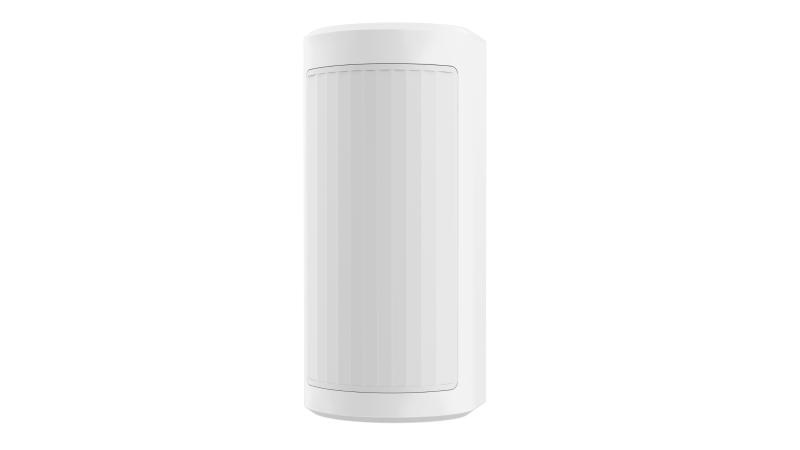 Hikvision DS-PDP18-HM-WE Rilevatore Doppio PIR Wireless 868MHz - Portata 18m, Angolo 90°, Pet Immune fino a 24Kg, IP65