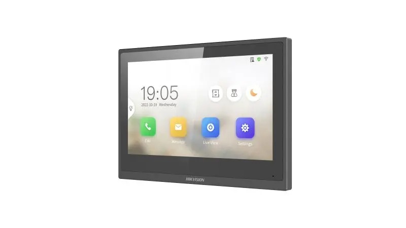 Hikvision DS-KH6351-WTE1 Monitor Video-Citofono IP 7