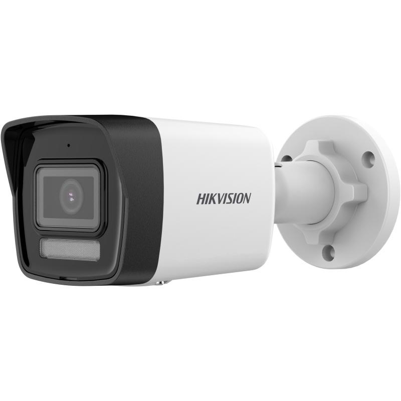 Hikvision DS-2CD1043G2-LIU Telecamera IP Bullet 4Mpx con ottica 2,8mm, WDR 120db e infrarossi fino a 30m
