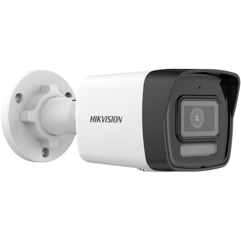 Hikvision DS-2CD1043G2-LIU Telecamera IP Bullet 4Mpx con ottica 2,8mm, WDR 120db e infrarossi fino a 30m