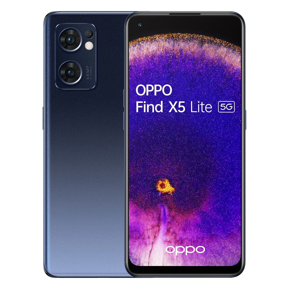 OPPO Find X5 Lite - Smartphone 5G Dual SIM, Display 6.43