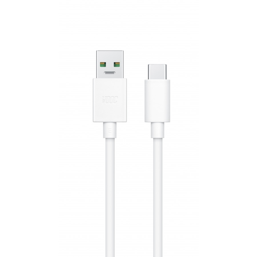 OPPO Cavo USB di tipo C SuperVooc, ricarica ultra rapida, 1 metro - Bianco