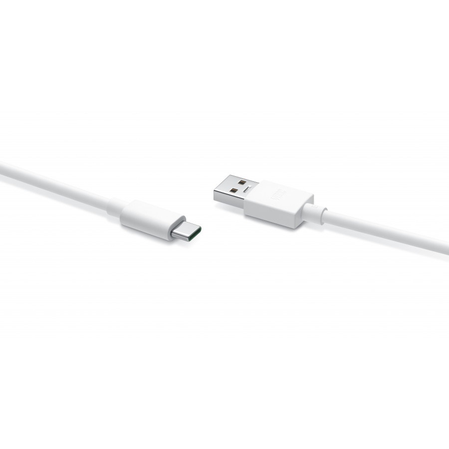 OPPO Cavo USB di tipo C SuperVooc, ricarica ultra rapida, 1 metro - Bianco