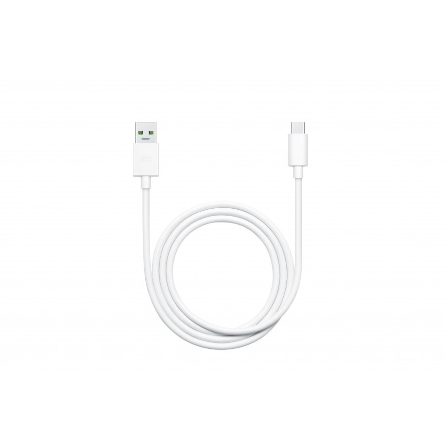OPPO Cavo USB di tipo C SuperVooc, ricarica ultra rapida, 1 metro - Bianco