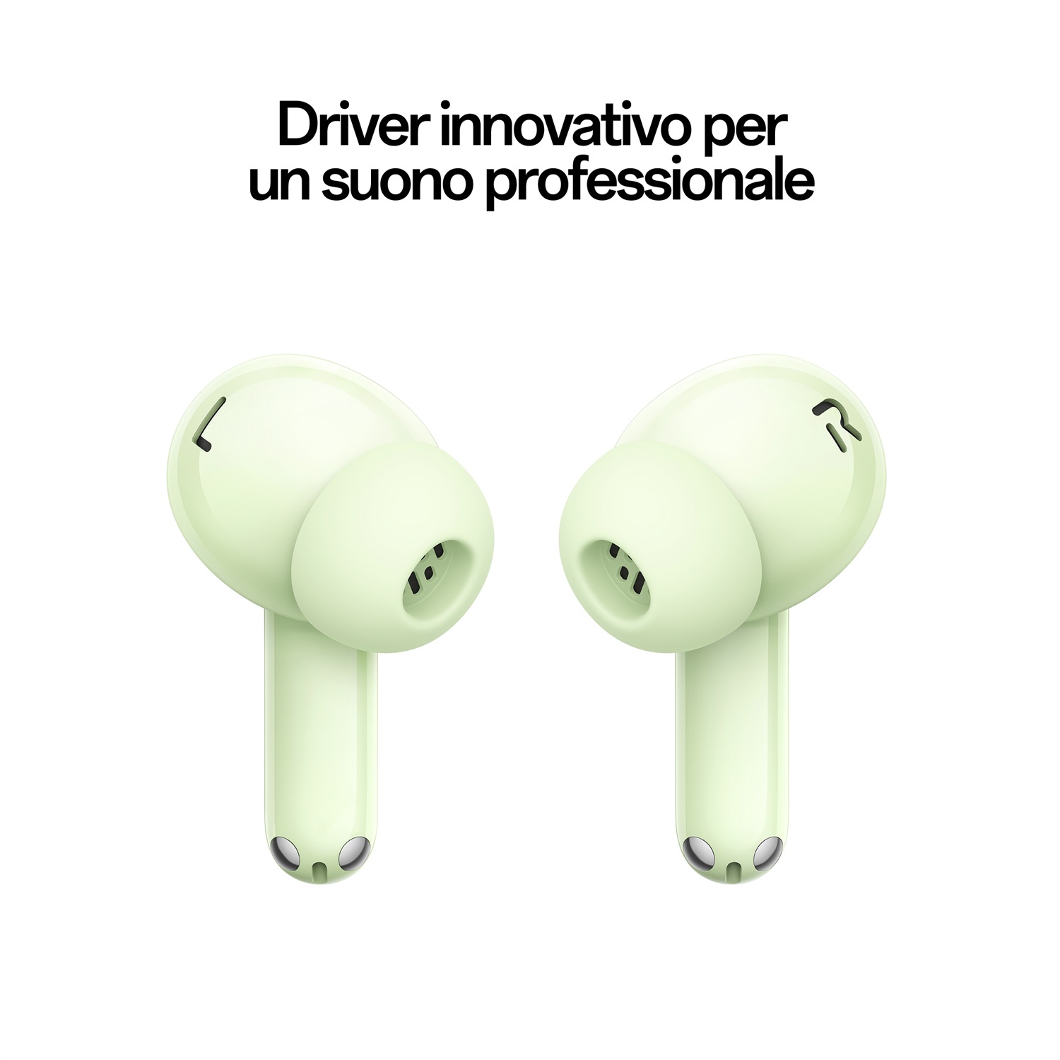 OPPO Enco Air3 Pro Auricolari True Wireless, Driver in Bambù da 12.4mm, 30h di Autonomia, Bluetooth 5.3, Controlli Touch, Cancellazione del rumore IA, Compatibili con Android e iOS, IP55, Verde