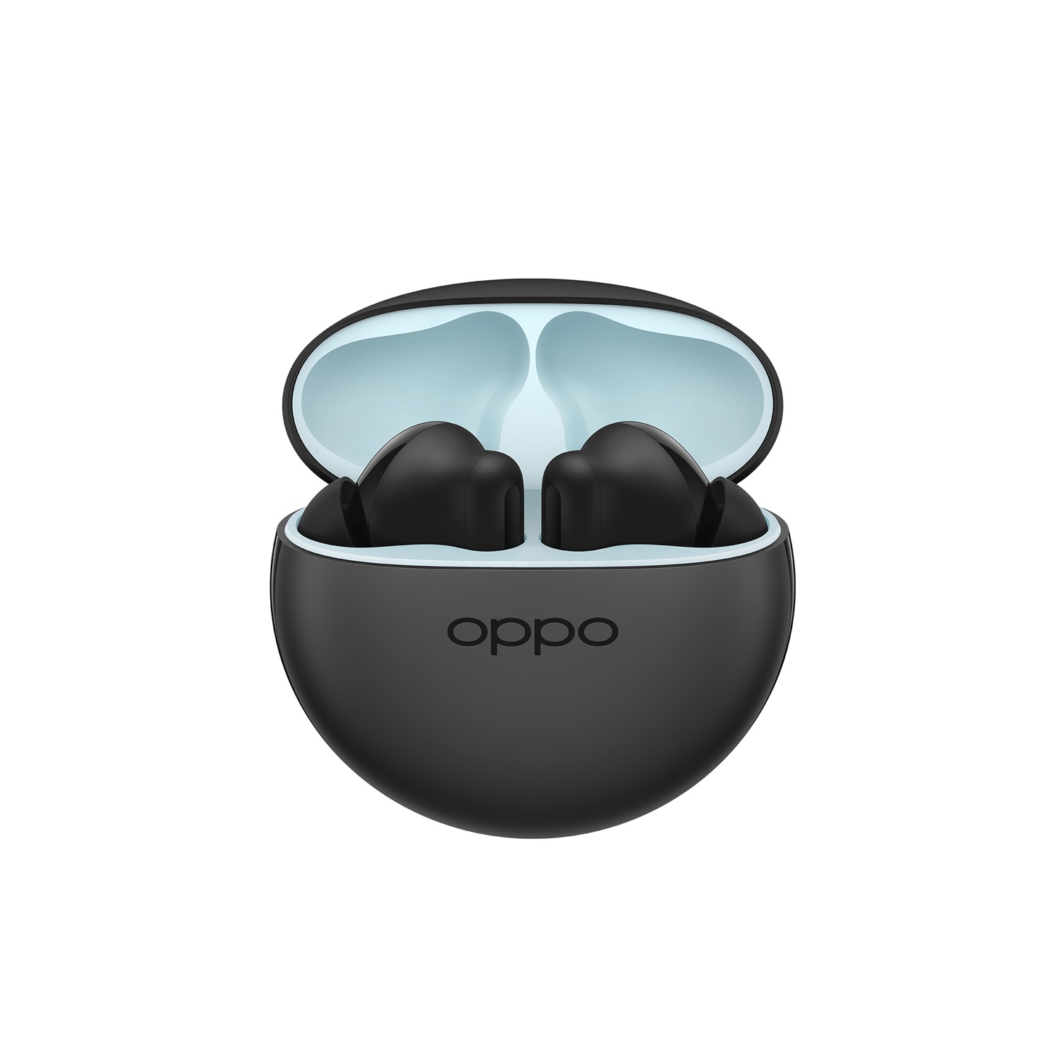 OPPO Enco Buds2 - Auricolari True Wireless in-ear con Bluetooth 5.2, Cancellazione Rumore in Chiamata, Comandi Touch, Audio Binaurale, Impermeabili IP54, Compatibili Android/iOS, Nero