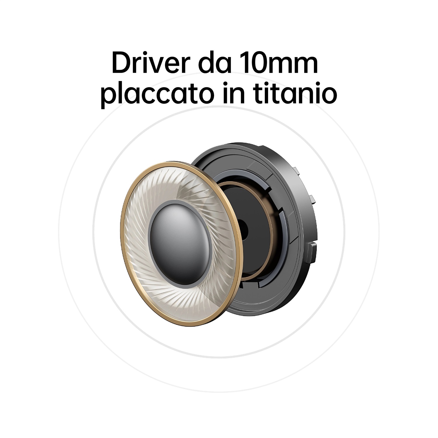 OPPO Enco Buds2 - Auricolari True Wireless in-ear con Bluetooth 5.2, Cancellazione Rumore in Chiamata, Comandi Touch, Audio Binaurale, Impermeabili IP54, Compatibili Android/iOS, Nero