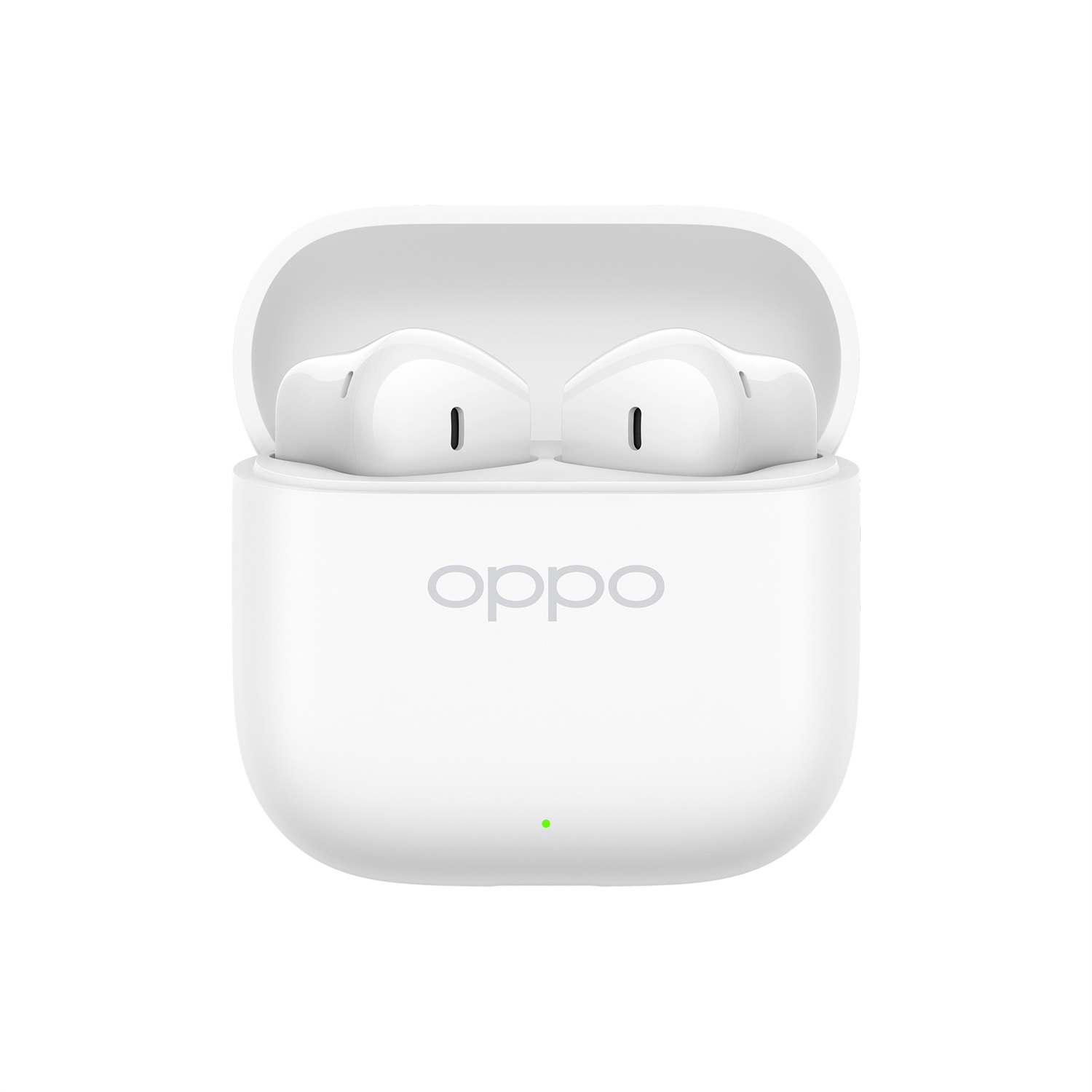 OPPO Enco Buds3 Auricolari True Wireless - Bianco, 42h di Autonomia, Driver Dinamico da 12.4mm, Bluetooth 5.4, Controlli Touch, Cancellazione Rumore Passiva, Compatibili con Android e iOS, Certificazione IP55