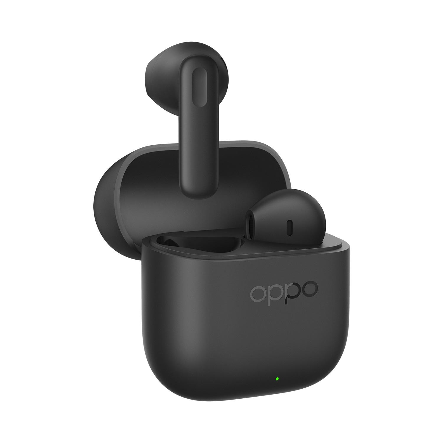 OPPO Enco Buds3 Auricolari True Wireless - 42h di Autonomia, Driver Dinamico da 12.4mm, Bluetooth 5.4, Controlli Touch, Cancellazione Rumore Passiva, Compatibili con Android e iOS, Certificazione IP55, Nero