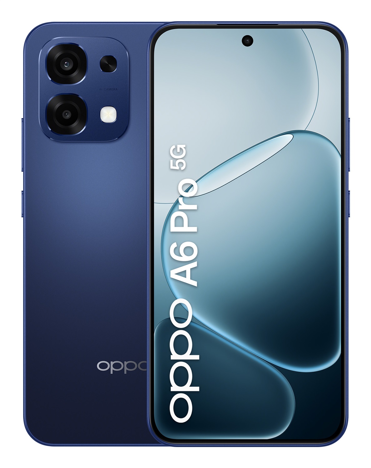 OPPO A6 Pro 5G Smartphone Stellar Black, Display 6.57