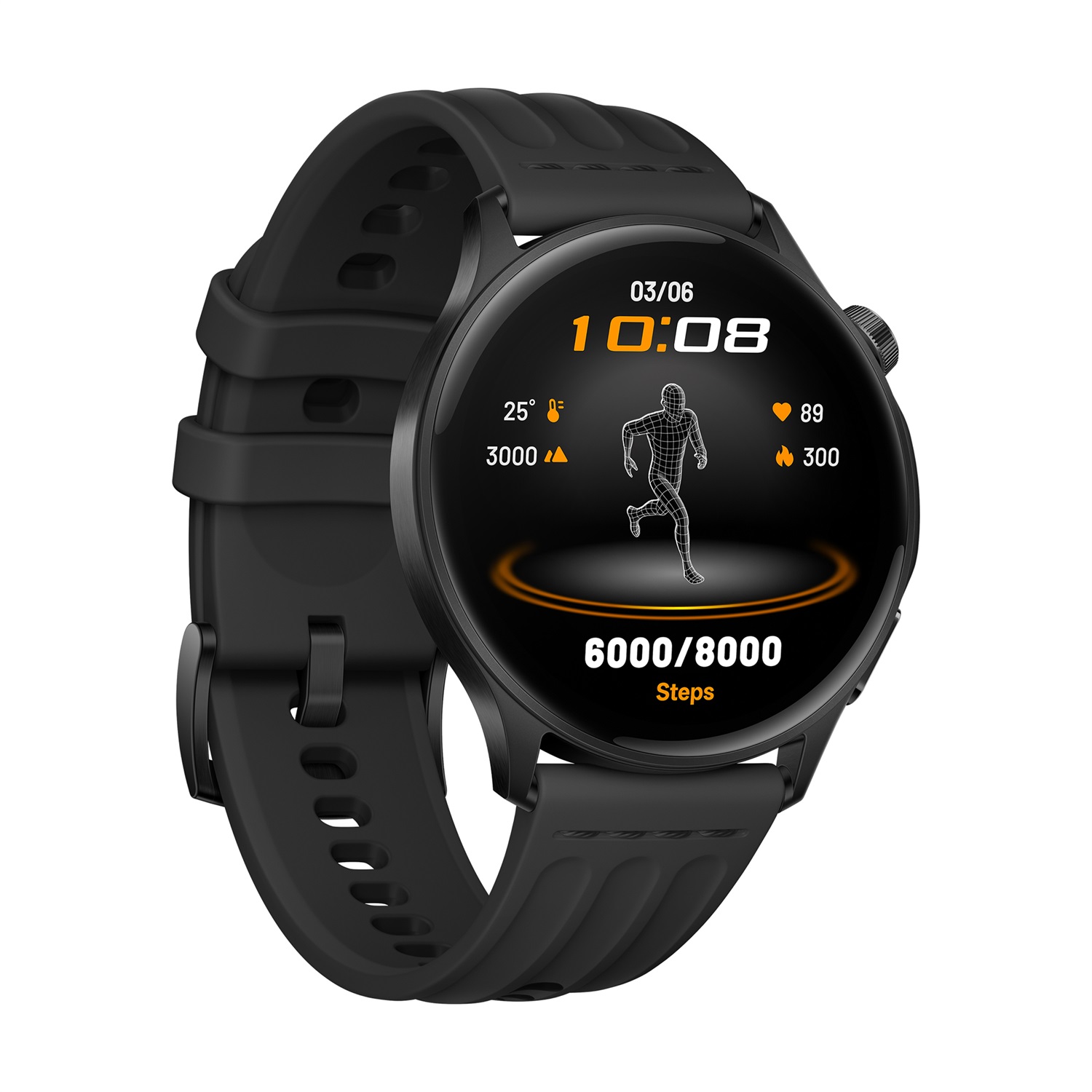 OPPO Watch S - Smartwatch AMOLED 1.46'', Bluetooth 5.2, GPS, NFC, Doppio Processore, Ricarica Rapida, 96h di Autonomia