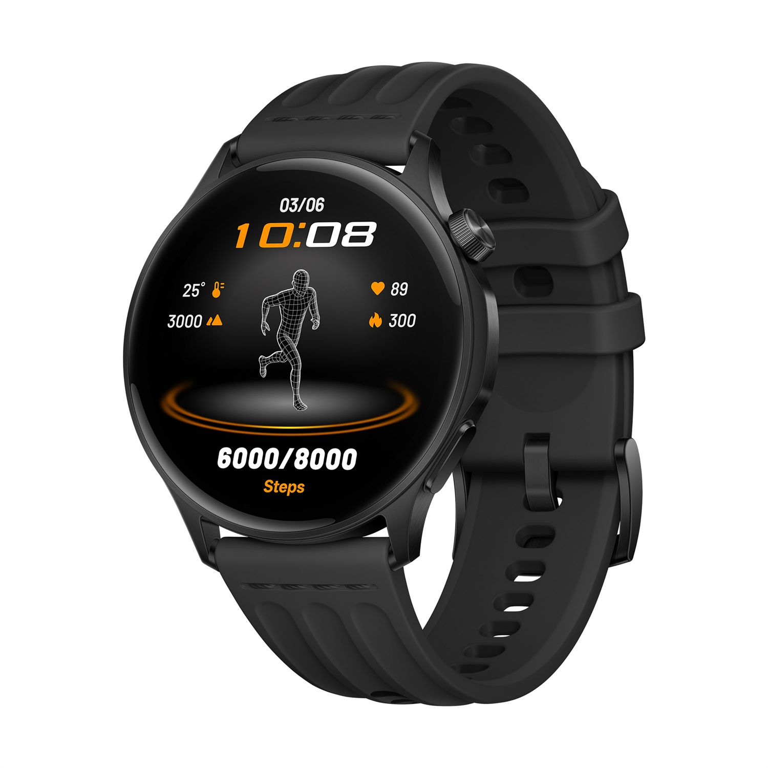 OPPO Watch S - Smartwatch AMOLED 1.46'', Bluetooth 5.2, GPS, NFC, Doppio Processore, Ricarica Rapida, 96h di Autonomia