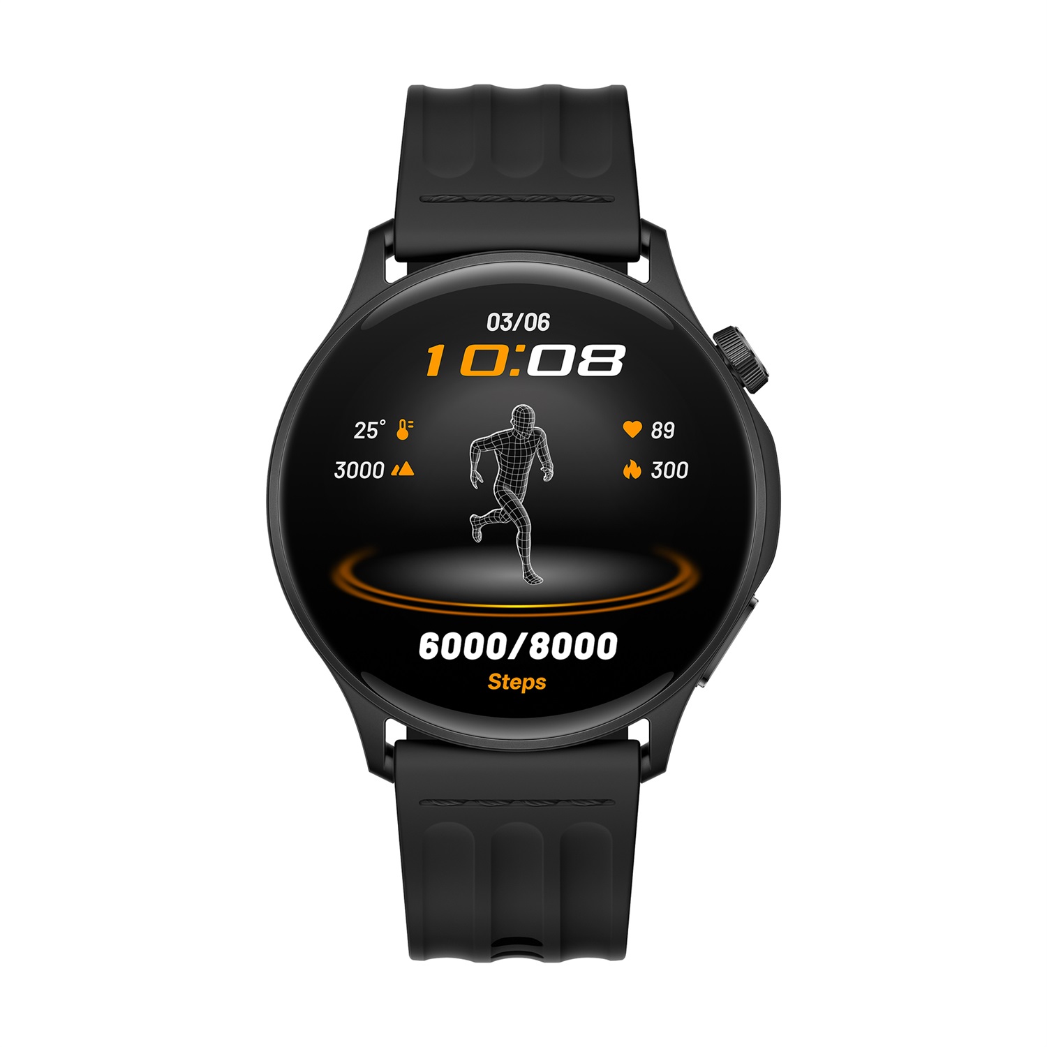 OPPO Watch S - Smartwatch AMOLED 1.46'', Bluetooth 5.2, GPS, NFC, Doppio Processore, Ricarica Rapida, 96h di Autonomia
