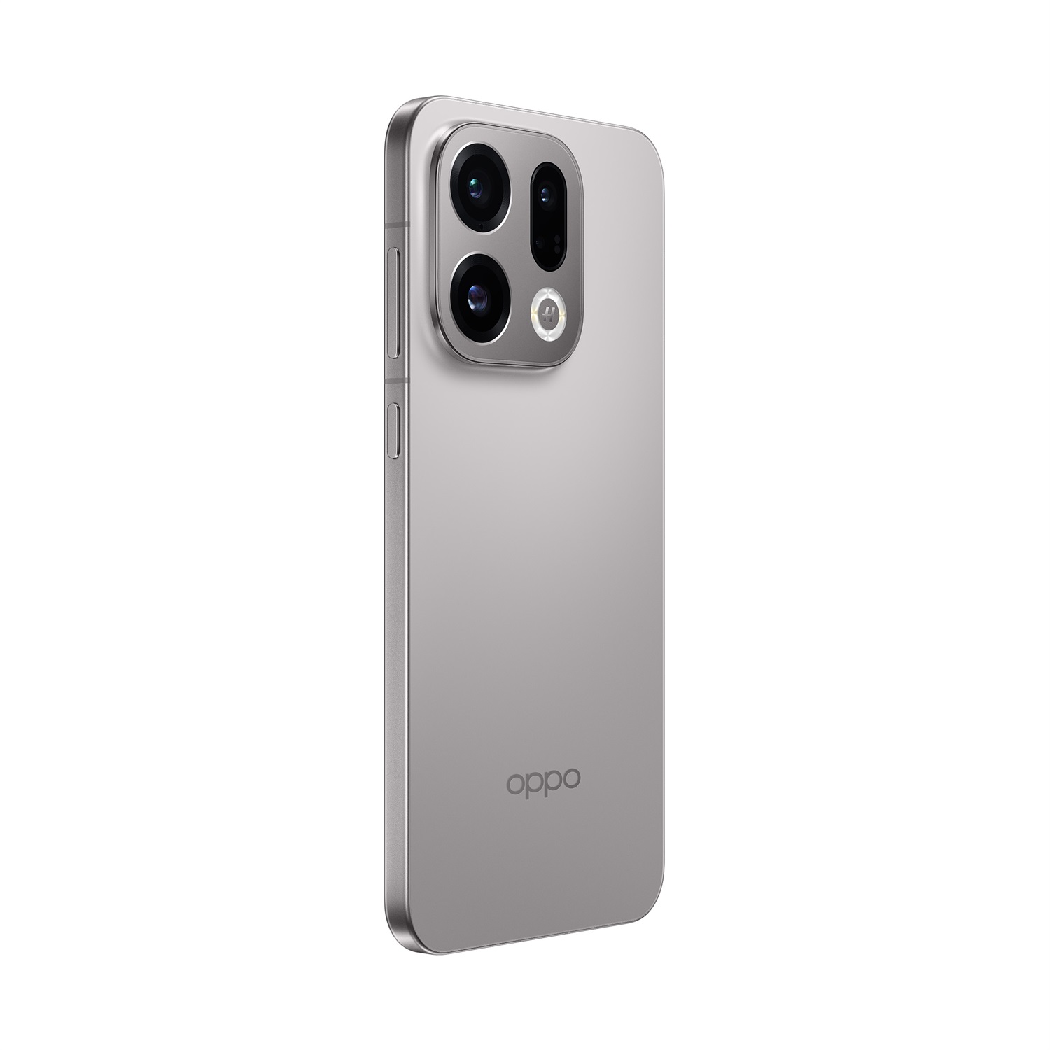 OPPO Find X9 5G AI Smartphone - Tripla Fotocamera 50 50 50MP, Selfie 32MP, Display 6.59'' 120Hz AMOLED 1.5K, Batteria 7025mAh, RAM 12GB (Espandibile fino a 16GB) ROM 512GB, Colore Titanium Grey