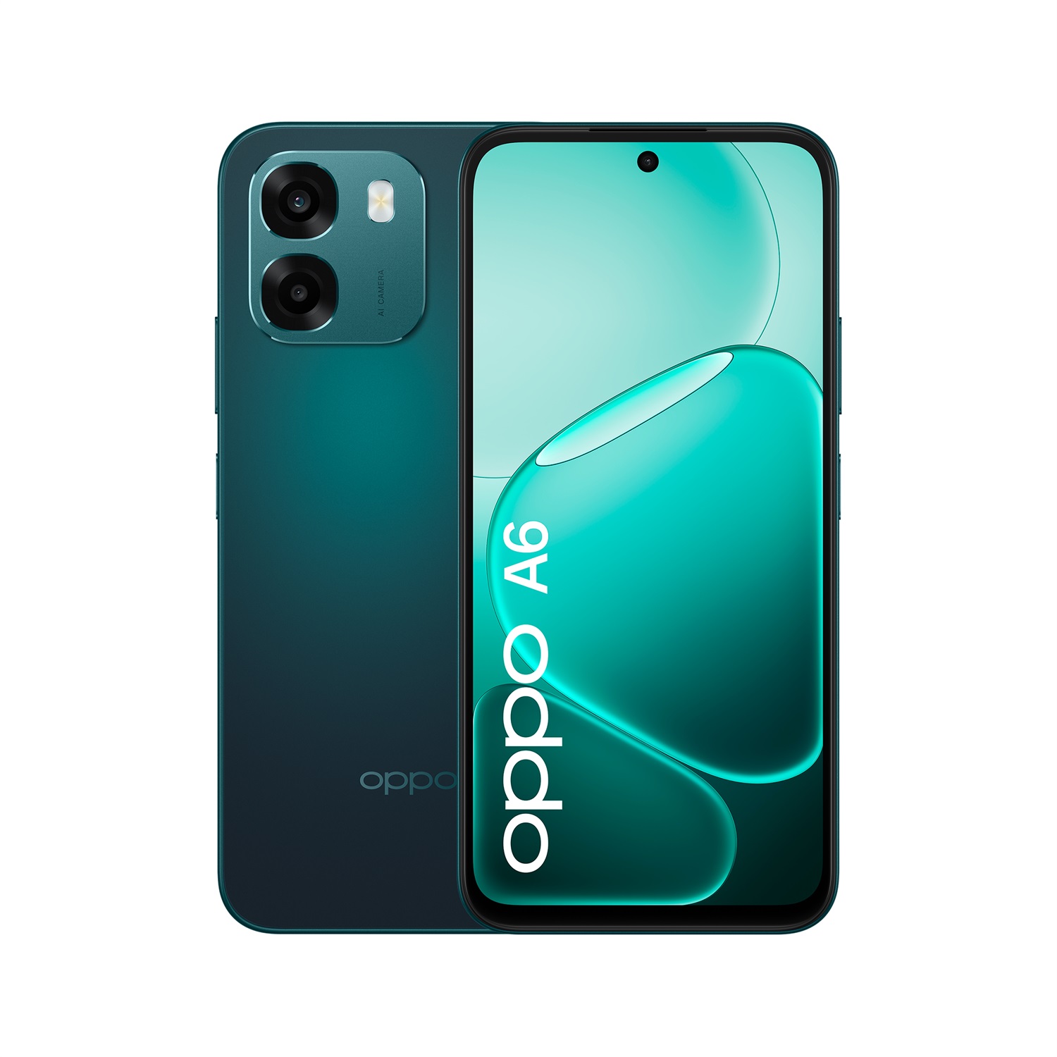 OPPO A6 Smartphone - Doppia Fotocamera 50MP 2MP, Selfie 8MP, Display 6.75