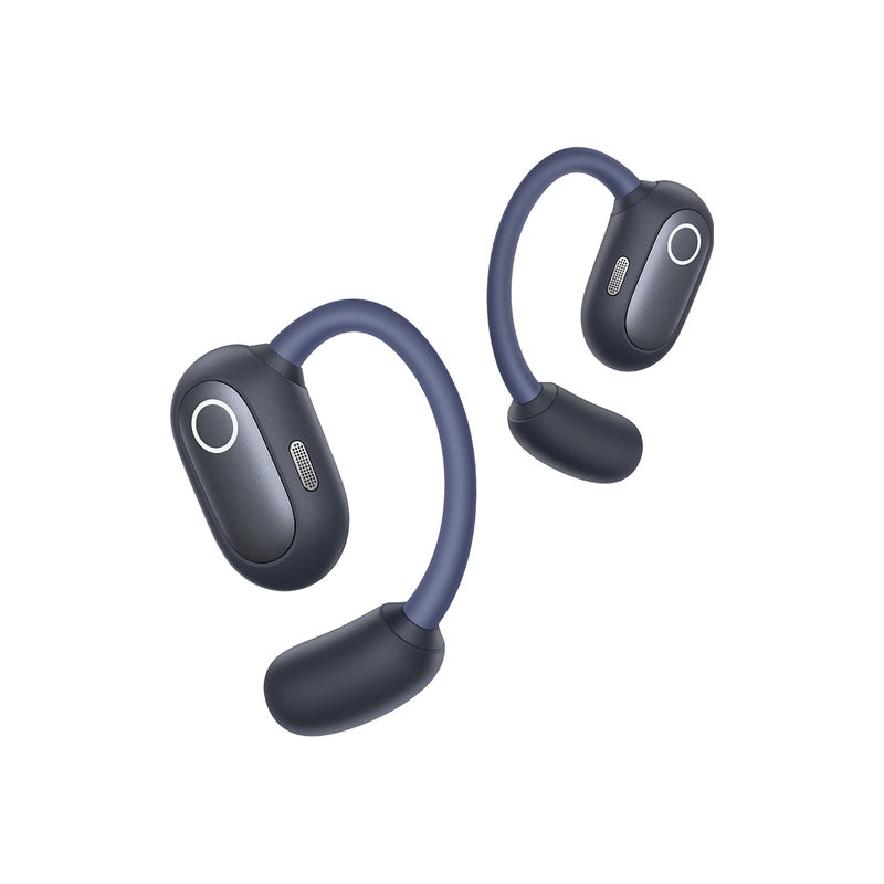 Baseus Eli Sport 1 Auricolari Wireless Open-Ear Bluetooth Nero - Ideali per Allenamenti con Suono di Alta Qualità