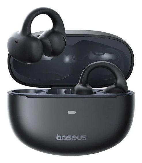 Baseus Bowie MC1 Auricolari Wireless Bluetooth 5.4 Clip-On Sportivi IP57 Impermeabili con AI-Bass
