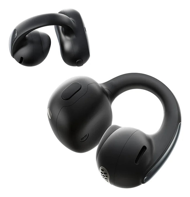 Baseus Bowie MC1 Auricolari Wireless Bluetooth 5.4 Clip-On Sportivi IP57 Impermeabili con AI-Bass