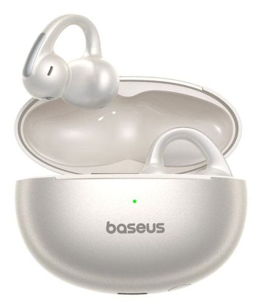 Baseus Bowie MC1 Pro Open-Ear TWS Auricolare True Wireless Stereo (TWS) A orecchio aperto Musica e Chiamate Bluetooth Bianco