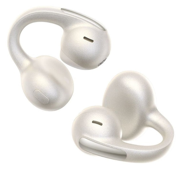 Baseus Bowie MC1 Pro Open-Ear TWS Auricolare True Wireless Stereo (TWS) A orecchio aperto Musica e Chiamate Bluetooth Bianco