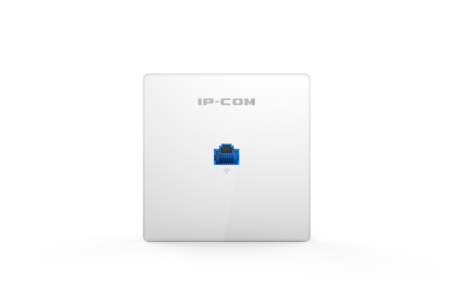 IP-COM Networks W36AP Access Point AC1200 Dual Band Gigabit In-Wall - Velocità fino a 1167 Mbps, Design a Parete, Supporto PoE