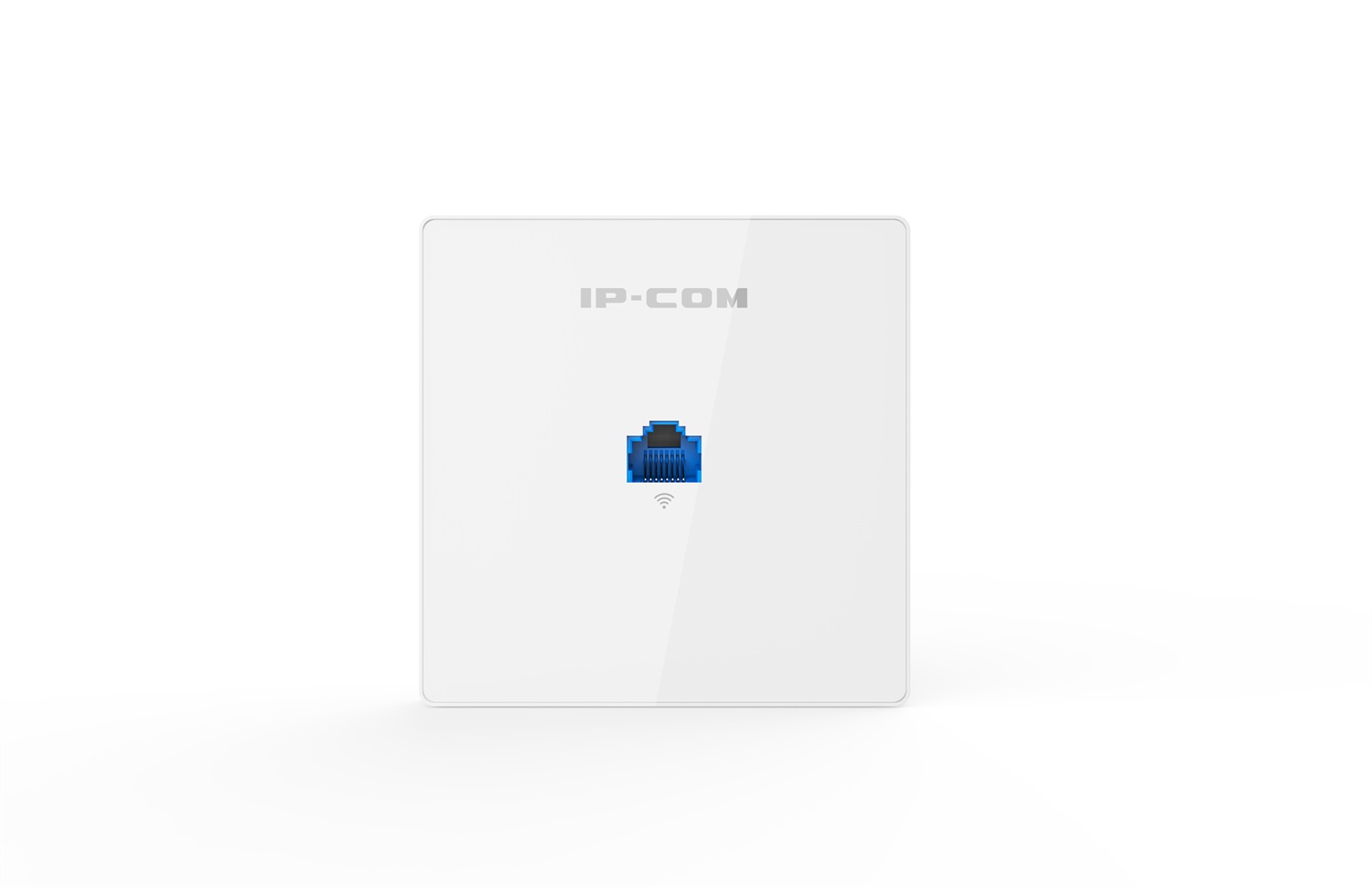 IP-COM Networks W36AP Access Point AC1200 Dual Band Gigabit In-Wall - Velocità fino a 1167 Mbps, Design a Parete, Supporto PoE
