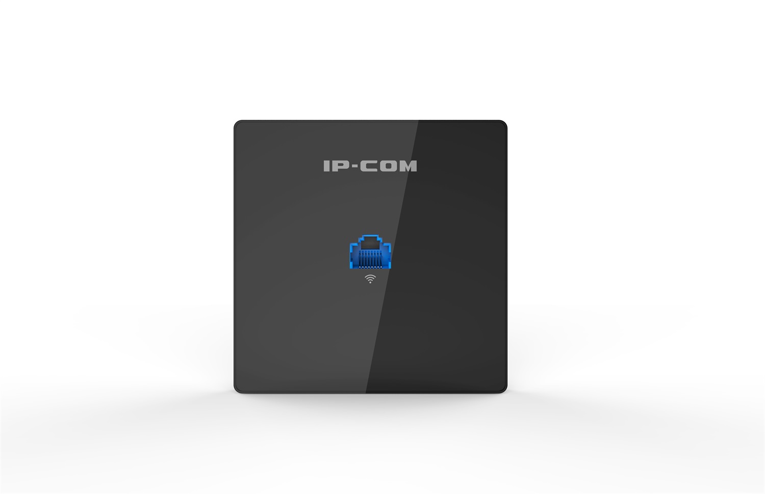 IP-COM Networks W36AP Access Point AC1200 Dual Band Gigabit In-Wall - Velocità fino a 1167 Mbps, Design a Parete, Supporto PoE