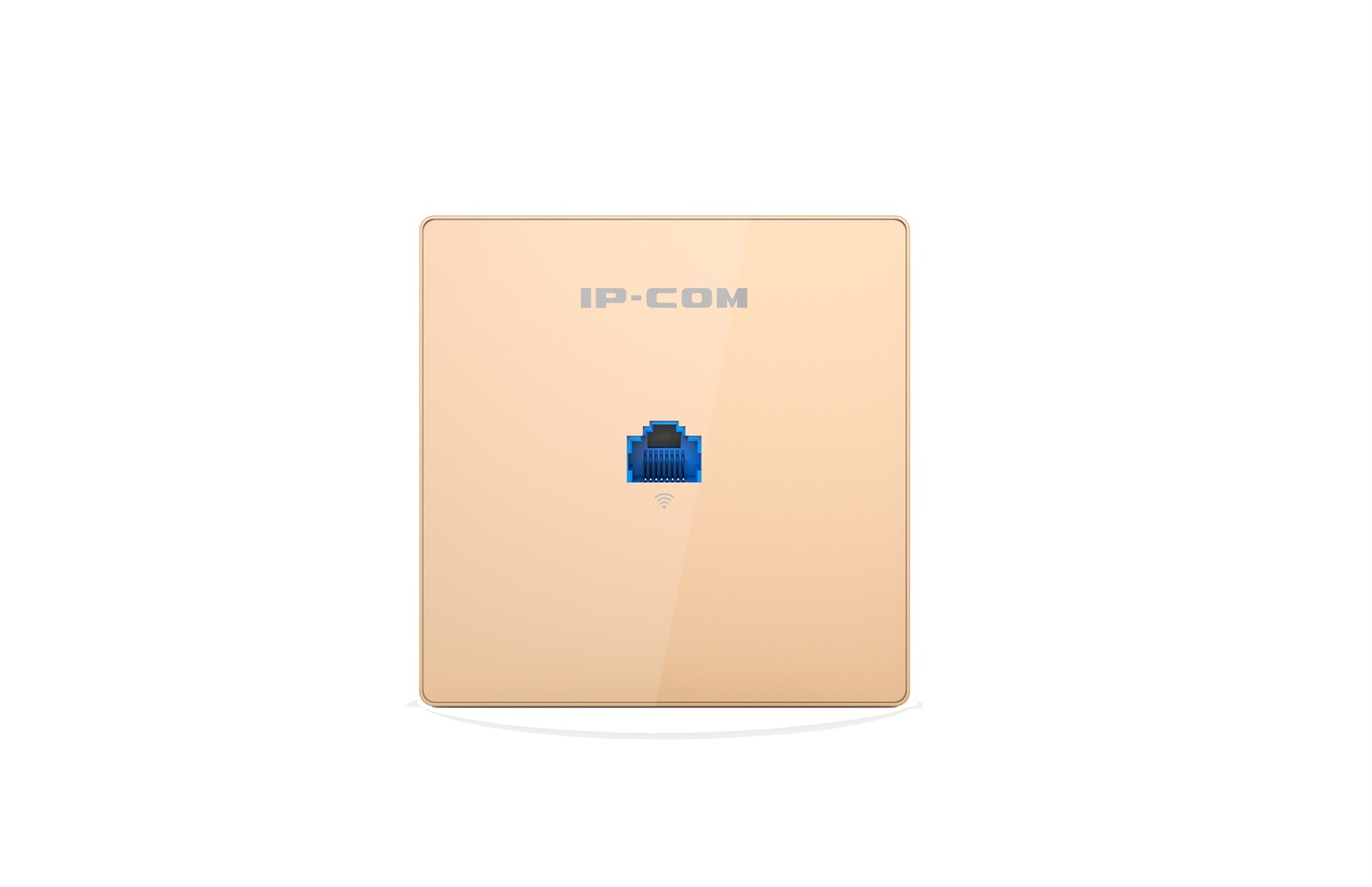 IP-COM Networks W36AP Access Point AC1200 Dual Band Gigabit In-Wall - Velocità fino a 1167 Mbps, Design a Parete, Supporto PoE