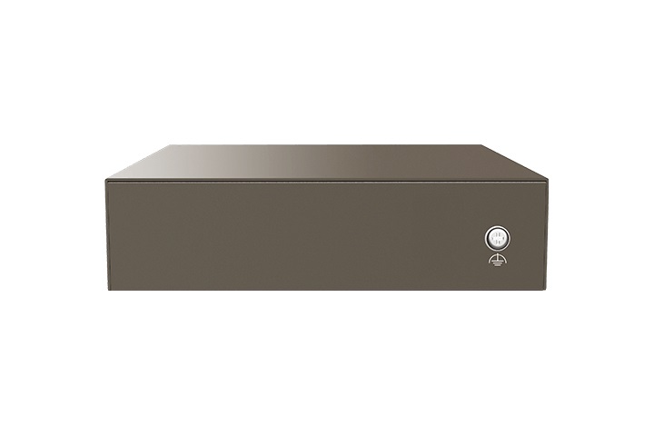 IP-COM G1105PD Switch di Rete 5 Porte Gigabit Non Gestito L2 con 4 Porte PoE OUT e 1 Porta PoE IN - Supporto Power over Ethernet (PoE) - Nero