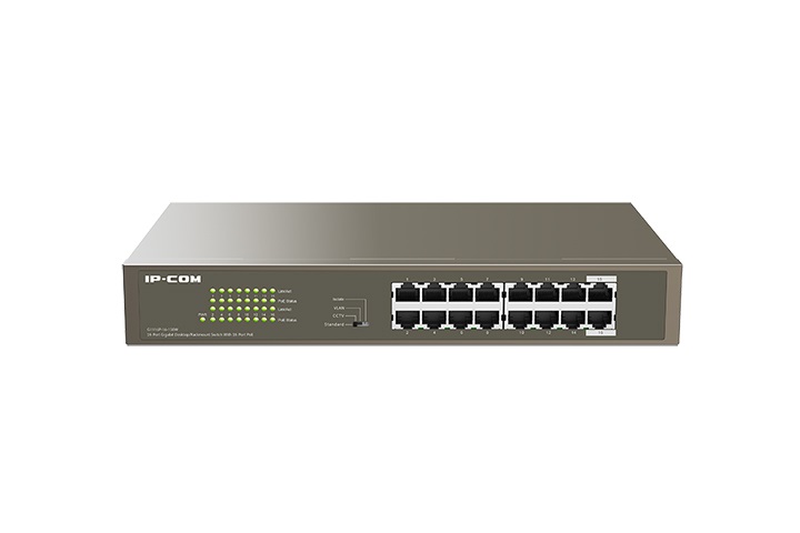 IP-COM G1116P-16-150W Switch Non Gestito 16 Porte Gigabit Ethernet PoE 135W