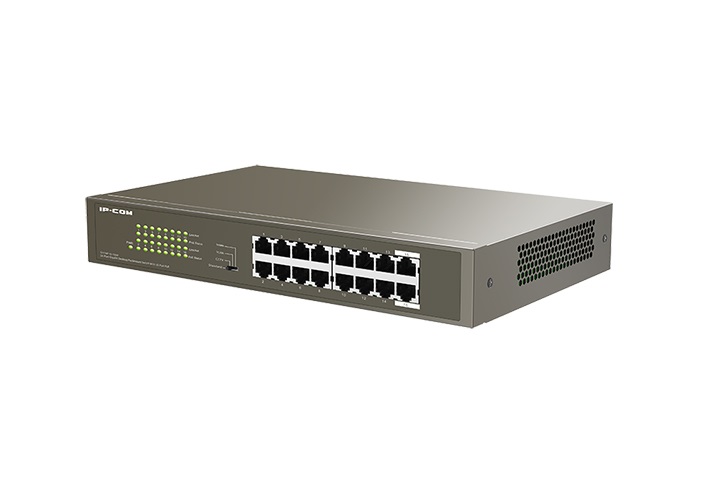 IP-COM G1116P-16-150W Switch Non Gestito 16 Porte Gigabit Ethernet PoE 135W
