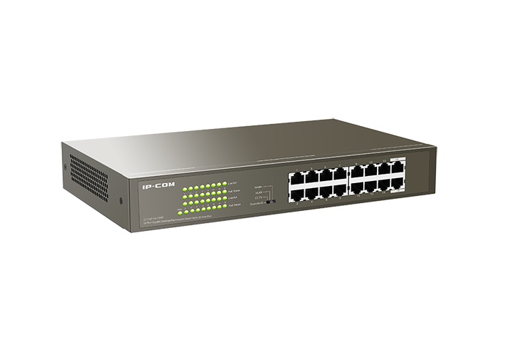 IP-COM G1116P-16-150W Switch Non Gestito 16 Porte Gigabit Ethernet PoE 135W