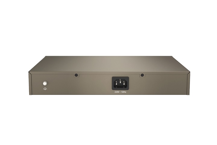 IP-COM G5312F Switch di rete Gestito L3 Gigabit Ethernet 10x10/100/1000 2 SFP, Montaggio Rack 1U in Metallo