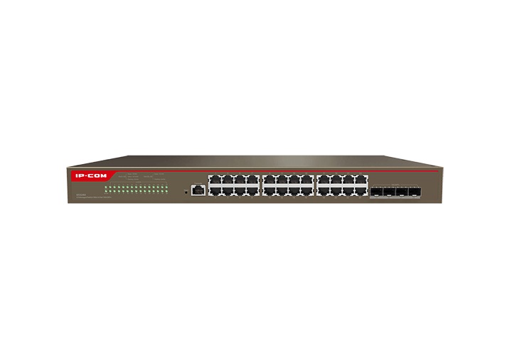IP-COM G5328X Switch di Rete Gestito L3 24 Porte Gigabit Ethernet (10/100/1000) 4 SFP 10G - Montaggio Rack 1U