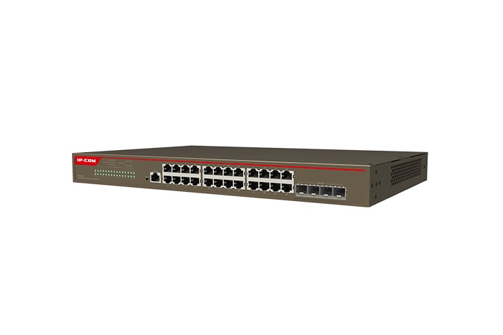 IP-COM G5328X Switch di Rete Gestito L3 24 Porte Gigabit Ethernet (10/100/1000) 4 SFP 10G - Montaggio Rack 1U