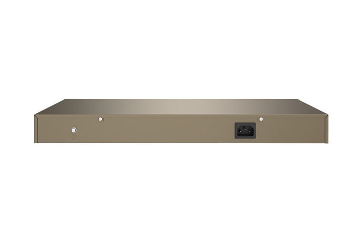 IP-COM G5324-16F Switch di rete Gestito L3 con 8 porte Gigabit e 16 porte SFP, Montaggio Rack, Grigio